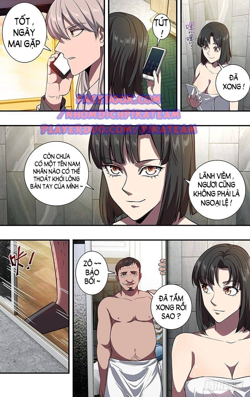 Lãnh Vực Quái Vật Chapter 101 - Trang 22