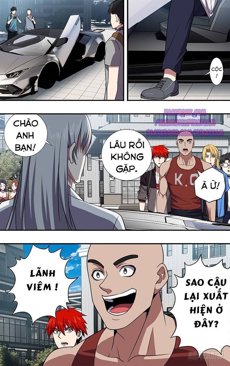 Lãnh Vực Quái Vật Chapter 35 - Trang 9