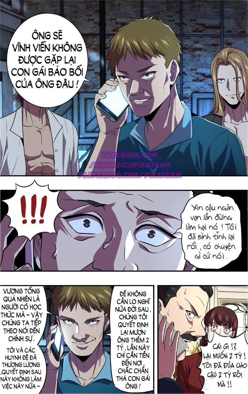 Lãnh Vực Quái Vật Chapter 135 - Trang 7