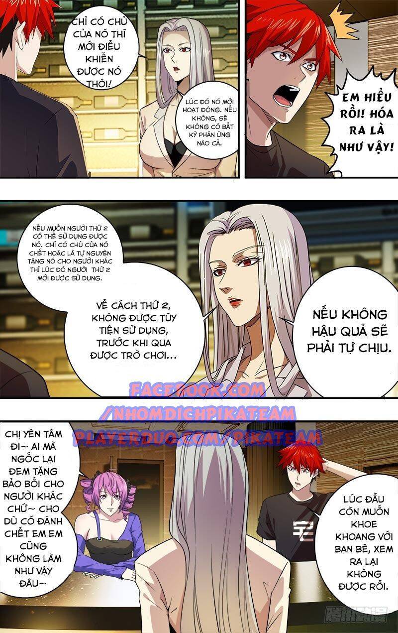 Lãnh Vực Quái Vật Chapter 18 - Trang 8