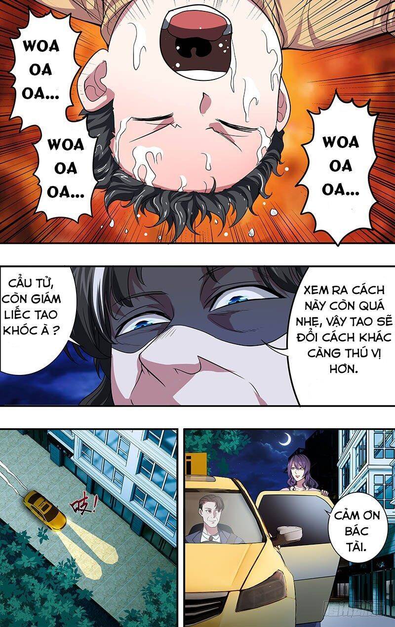 Lãnh Vực Quái Vật Chapter 23 - Trang 3