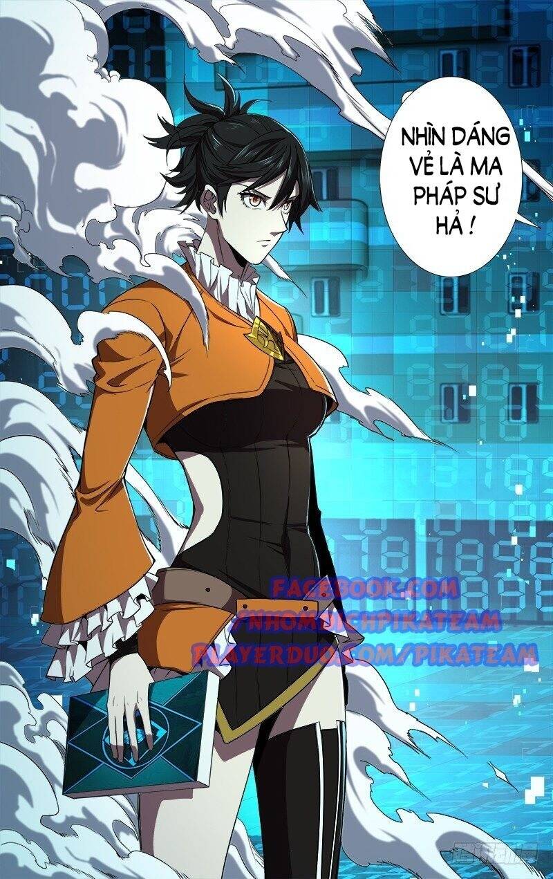 Lãnh Vực Quái Vật Chapter 89 - Trang 9