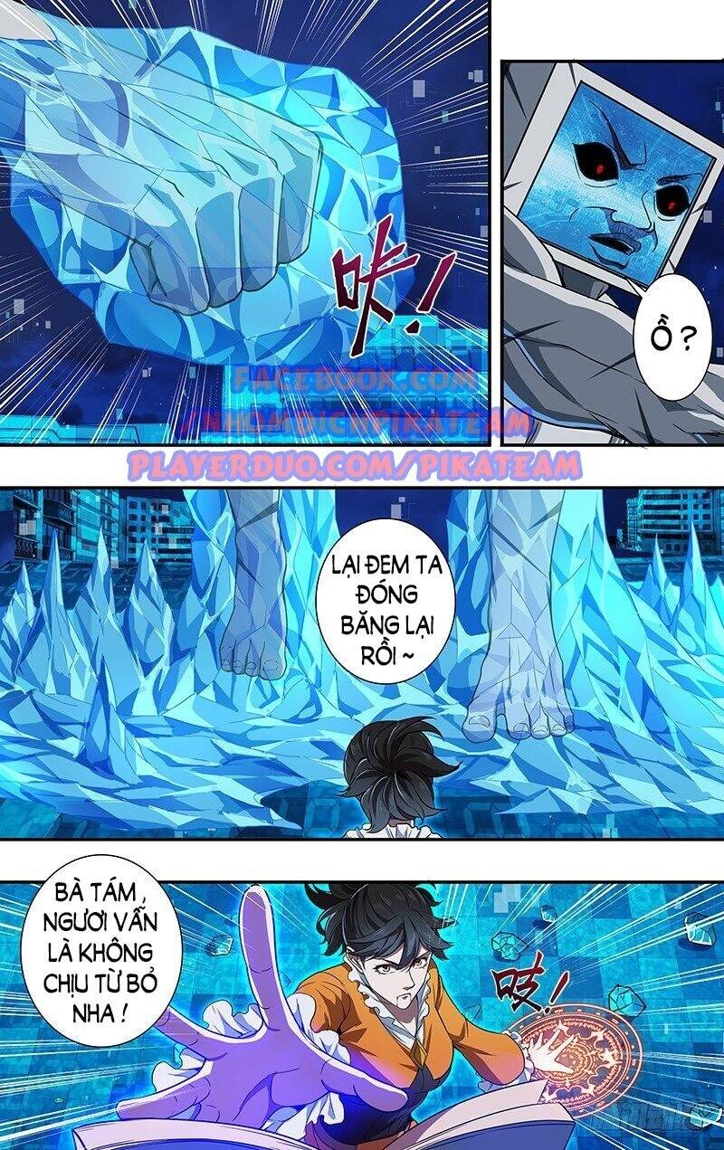 Lãnh Vực Quái Vật Chapter 93 - Trang 5