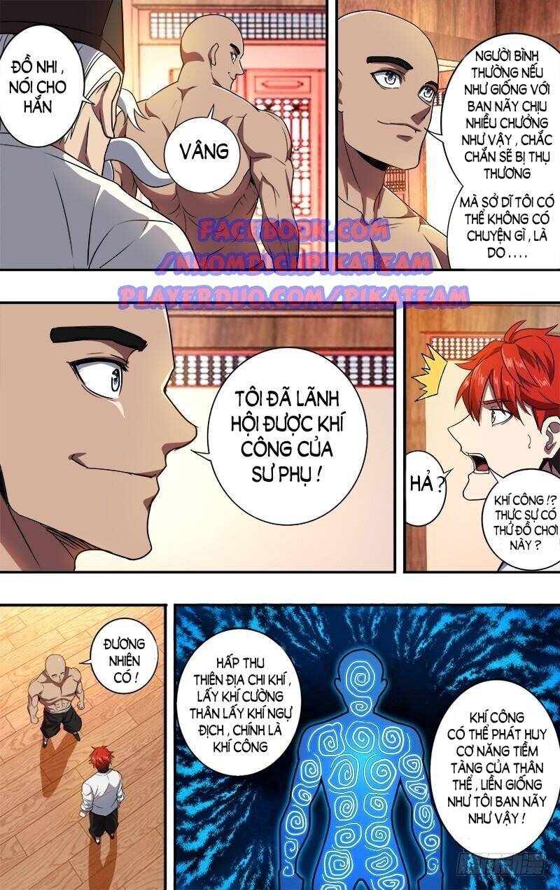 Lãnh Vực Quái Vật Chapter 99 - Trang 3