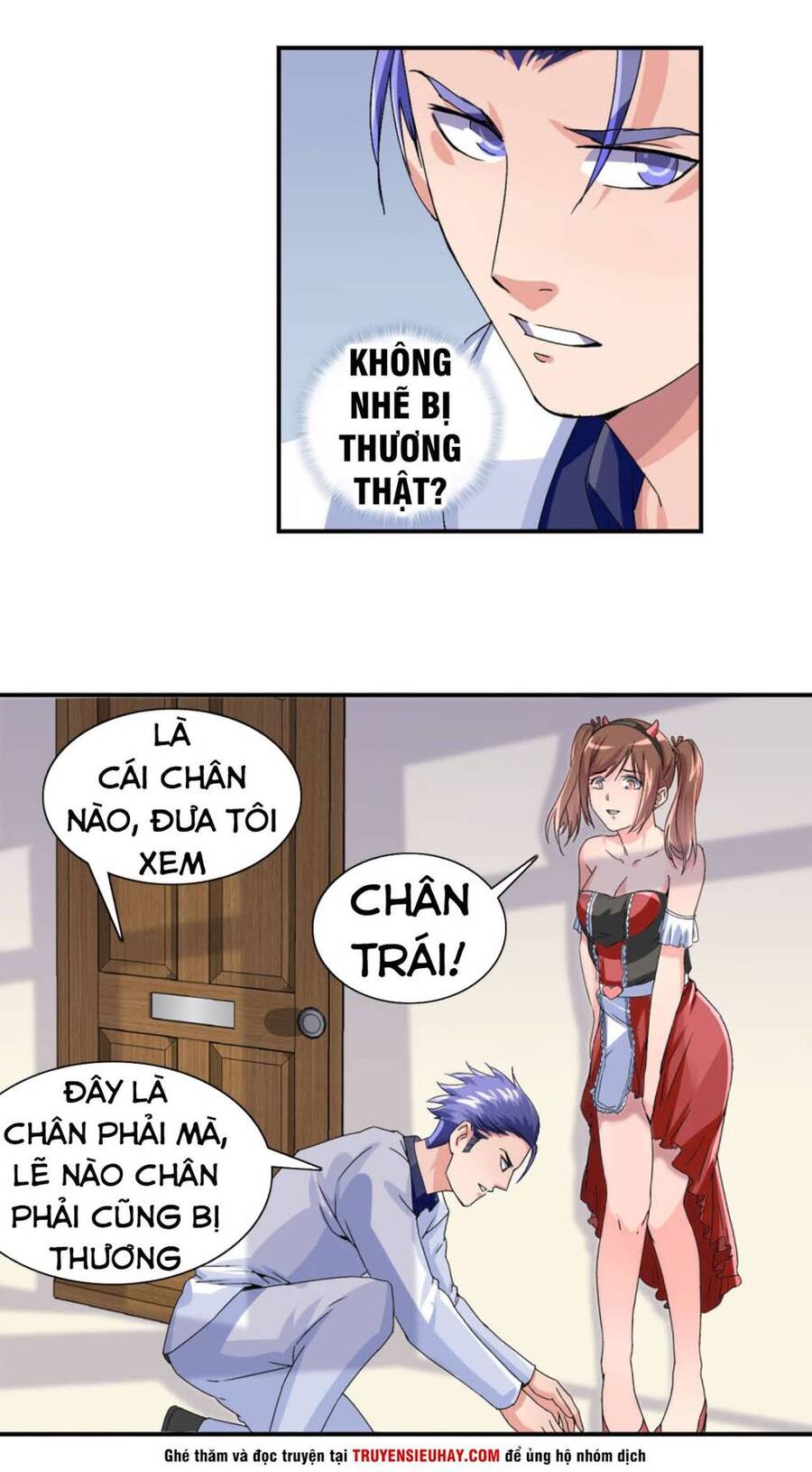 Tuyệt Thế Binh Vương Xông Hoa Đô Chapter 24 - Trang 9