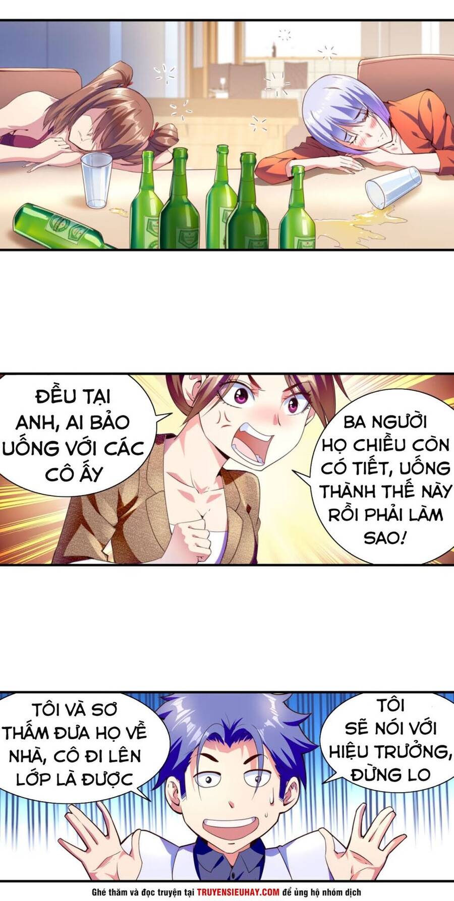 Tuyệt Thế Binh Vương Xông Hoa Đô Chapter 68 - Trang 2