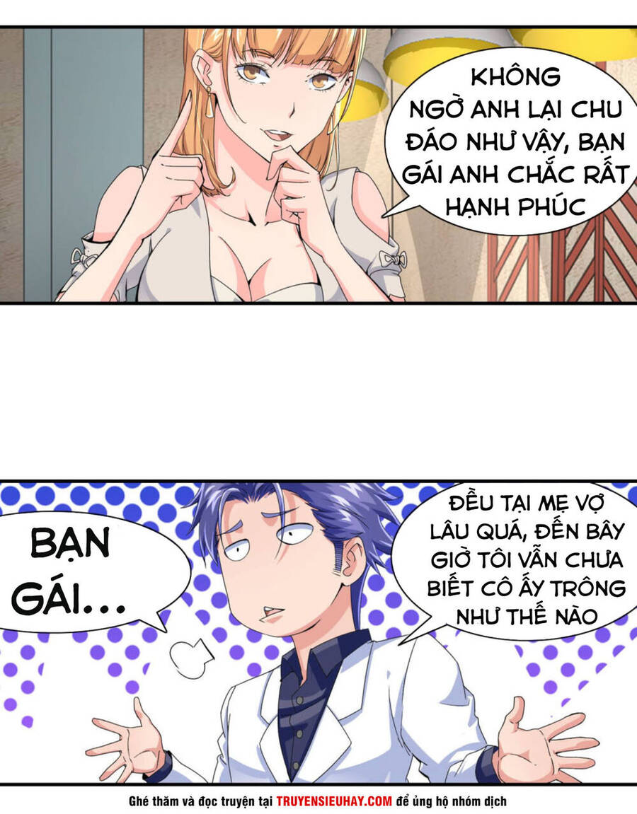 Tuyệt Thế Binh Vương Xông Hoa Đô Chapter 35 - Trang 7