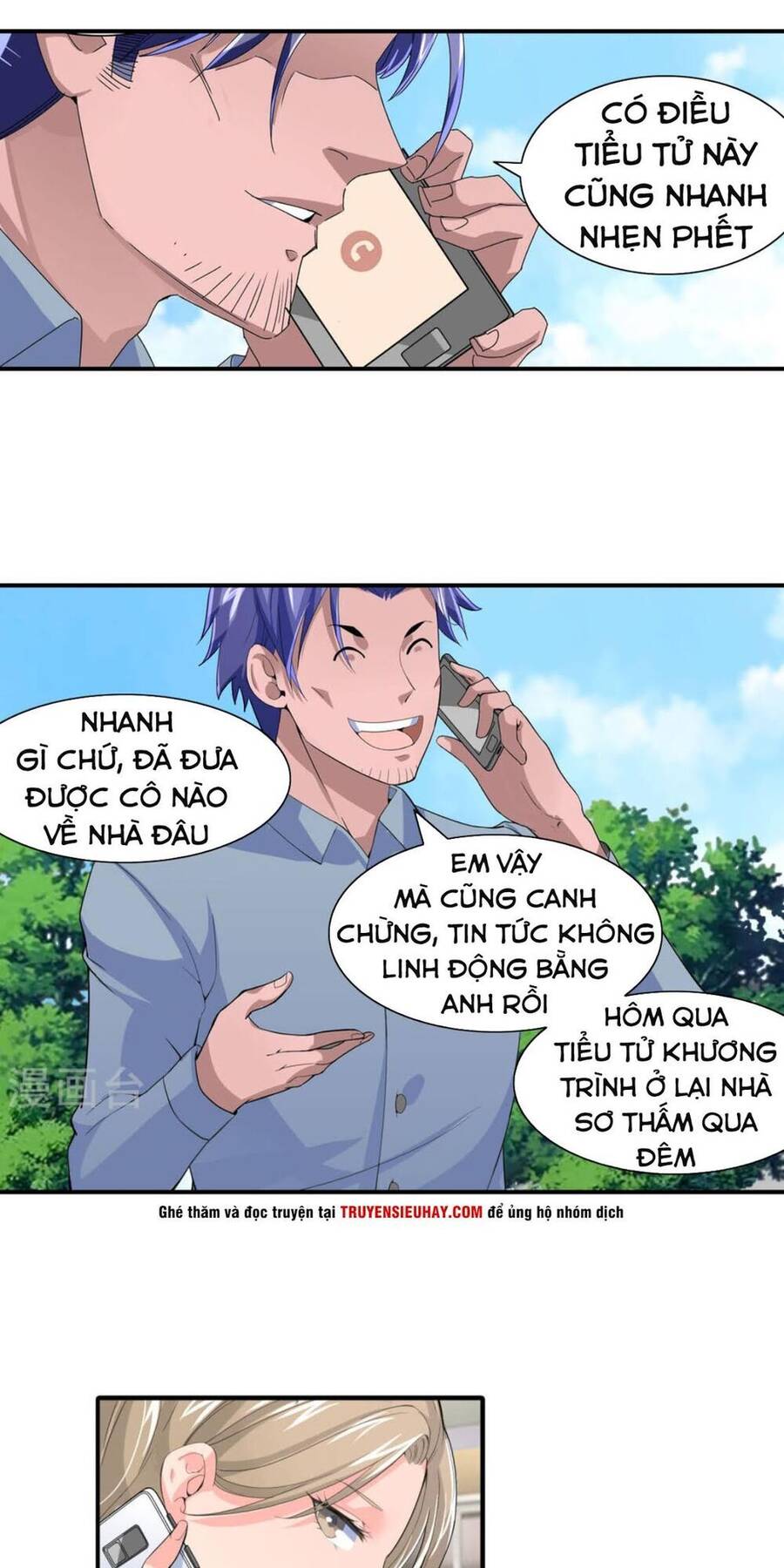 Tuyệt Thế Binh Vương Xông Hoa Đô Chapter 37 - Trang 4