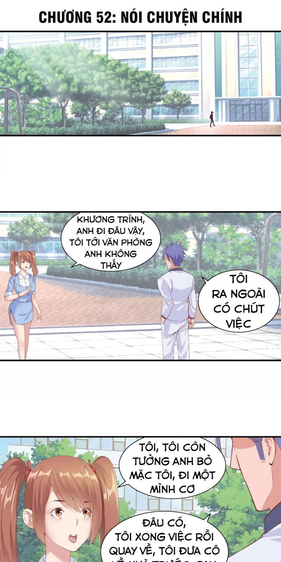 Tuyệt Thế Binh Vương Xông Hoa Đô Chapter 52 - Trang 1