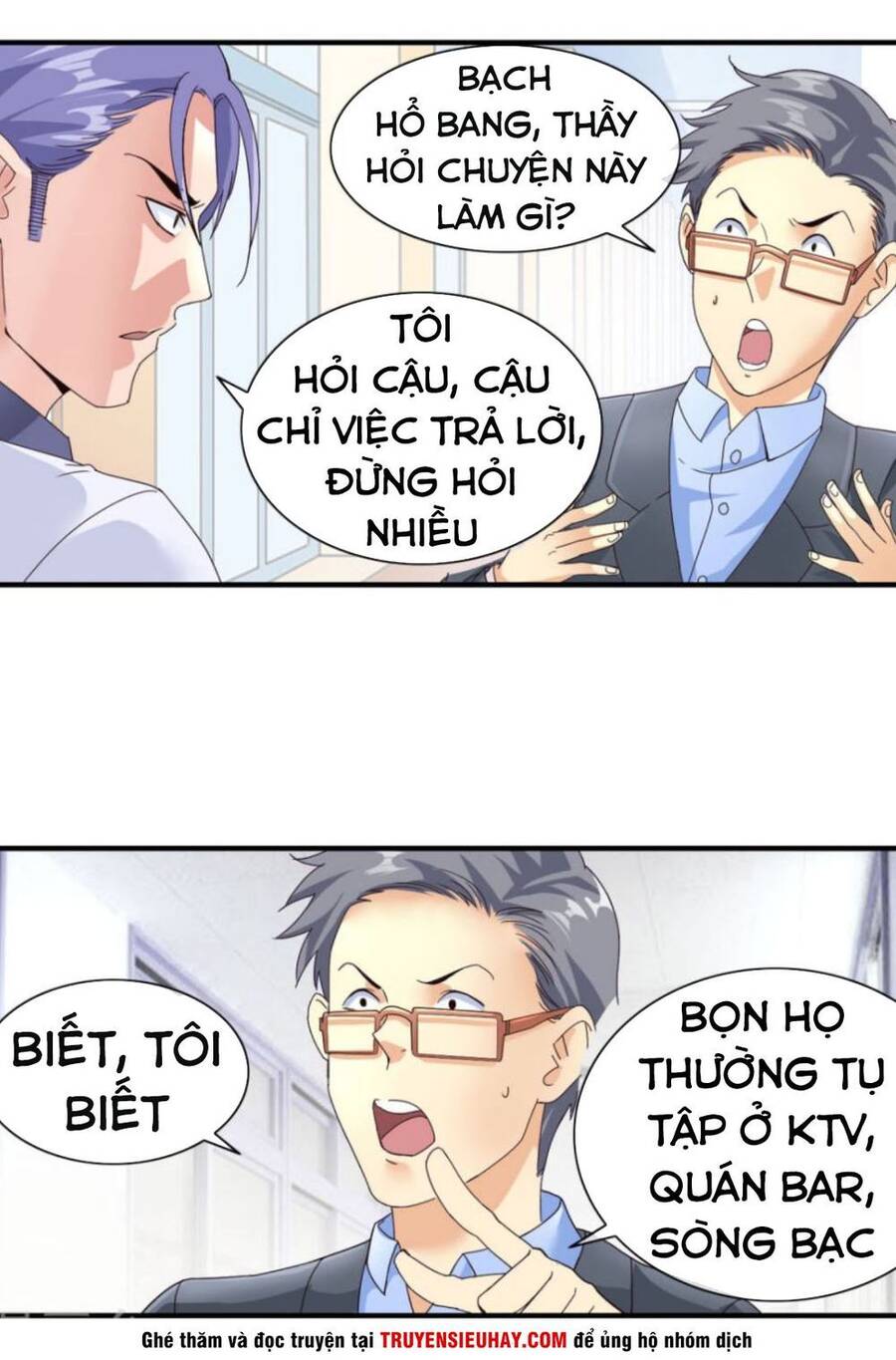 Tuyệt Thế Binh Vương Xông Hoa Đô Chapter 46 - Trang 19