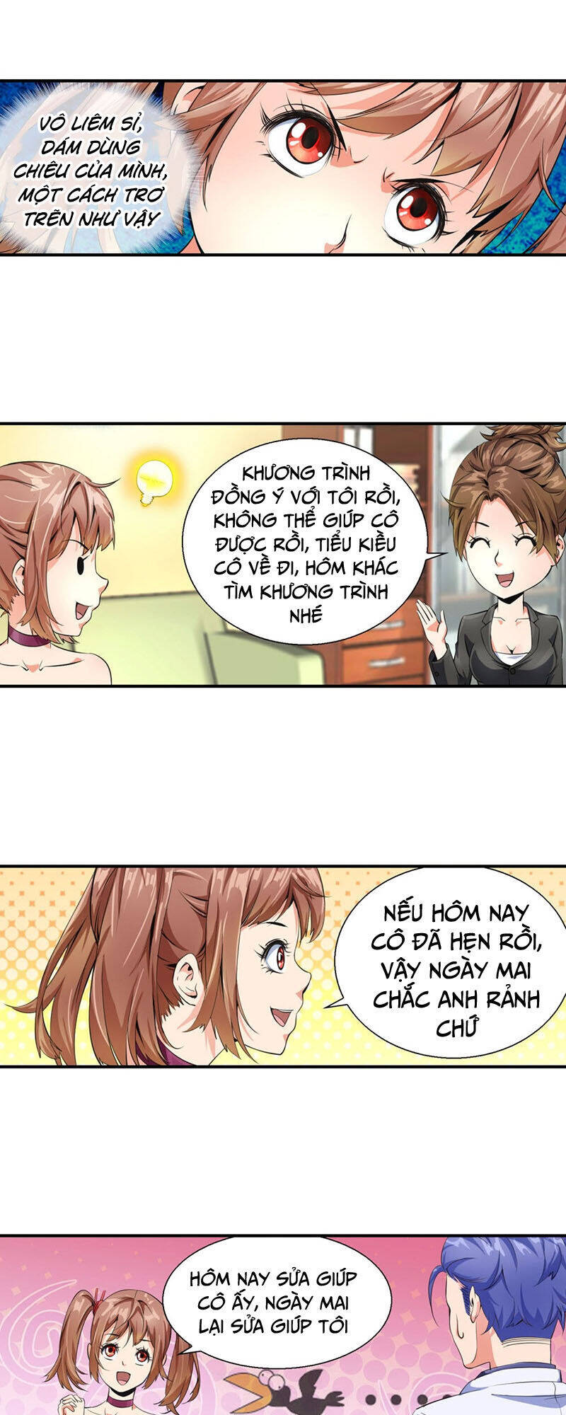 Tuyệt Thế Binh Vương Xông Hoa Đô Chapter 85 - Trang 15