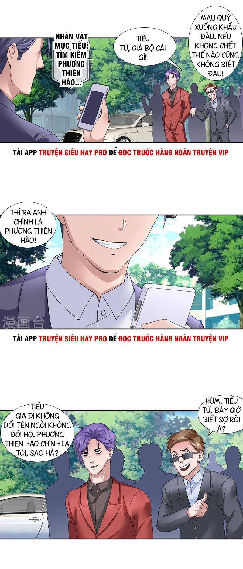 Tuyệt Thế Binh Vương Xông Hoa Đô Chapter 4 - Trang 10