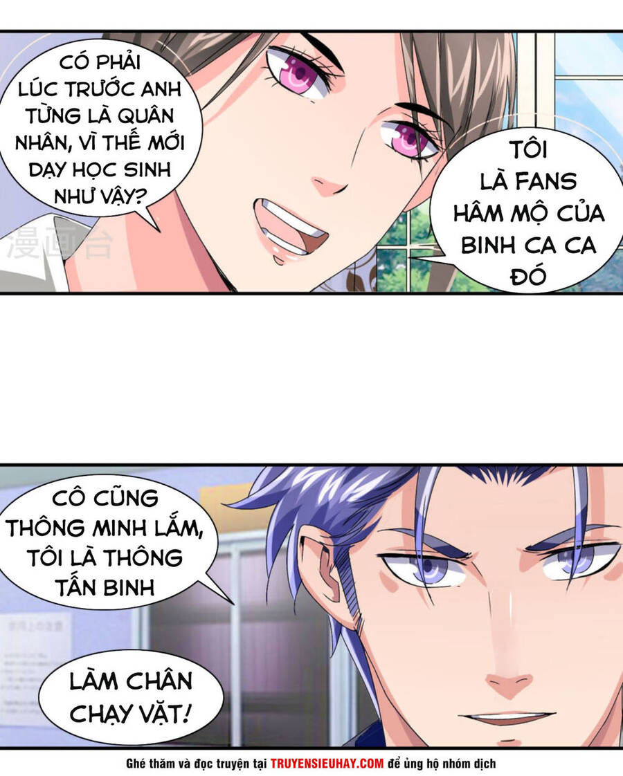 Tuyệt Thế Binh Vương Xông Hoa Đô Chapter 23 - Trang 4