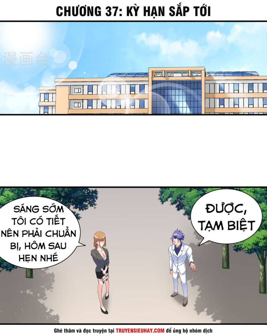 Tuyệt Thế Binh Vương Xông Hoa Đô Chapter 37 - Trang 1