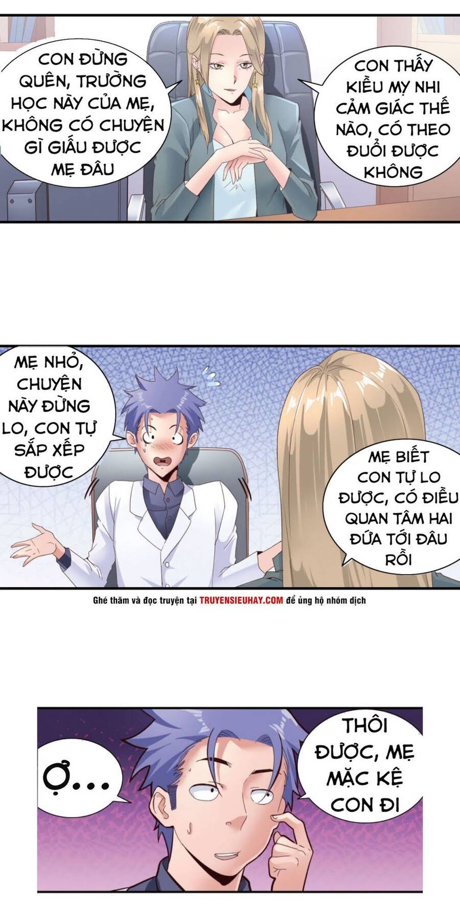 Tuyệt Thế Binh Vương Xông Hoa Đô Chapter 46 - Trang 3