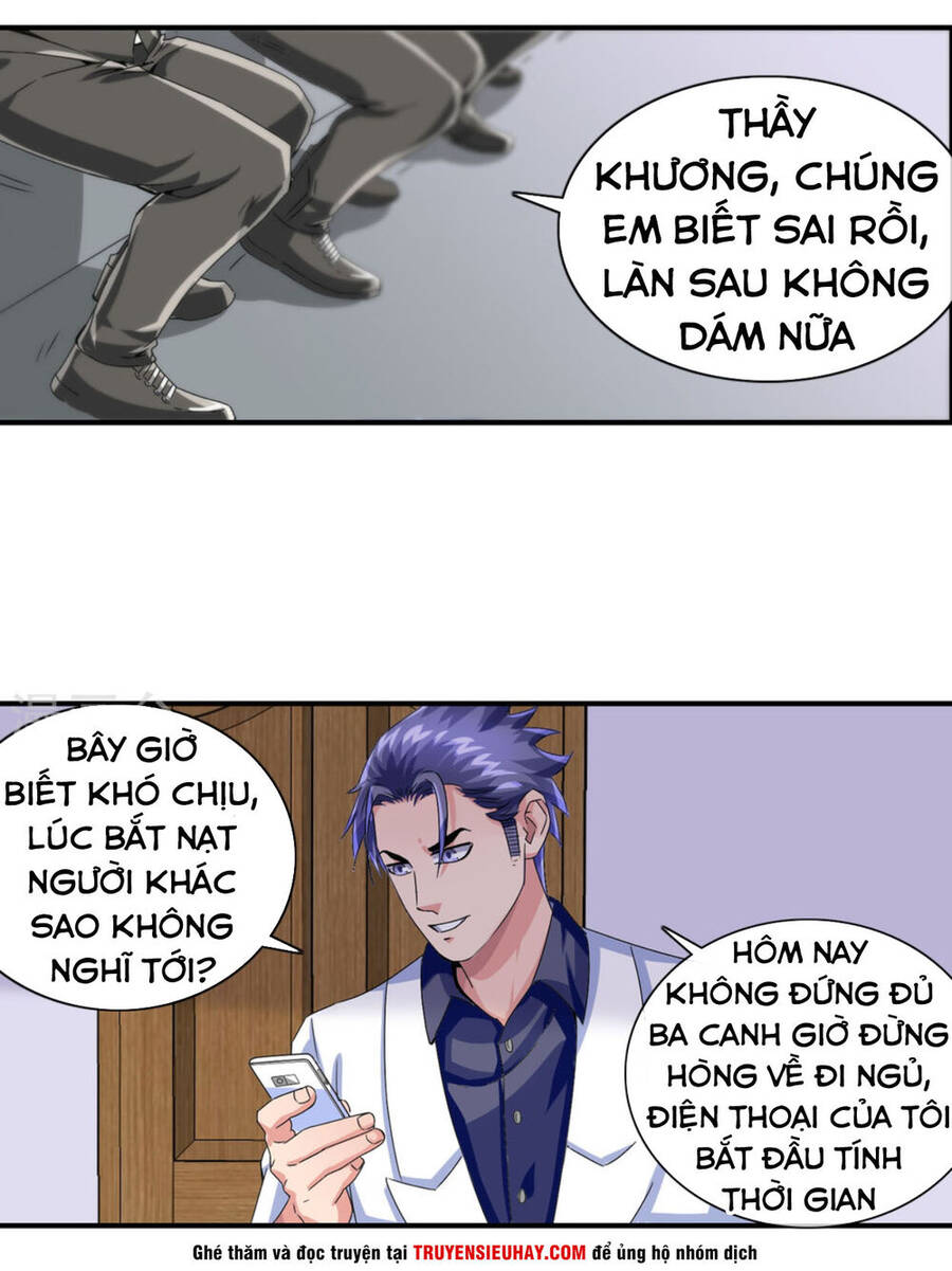 Tuyệt Thế Binh Vương Xông Hoa Đô Chapter 21 - Trang 10