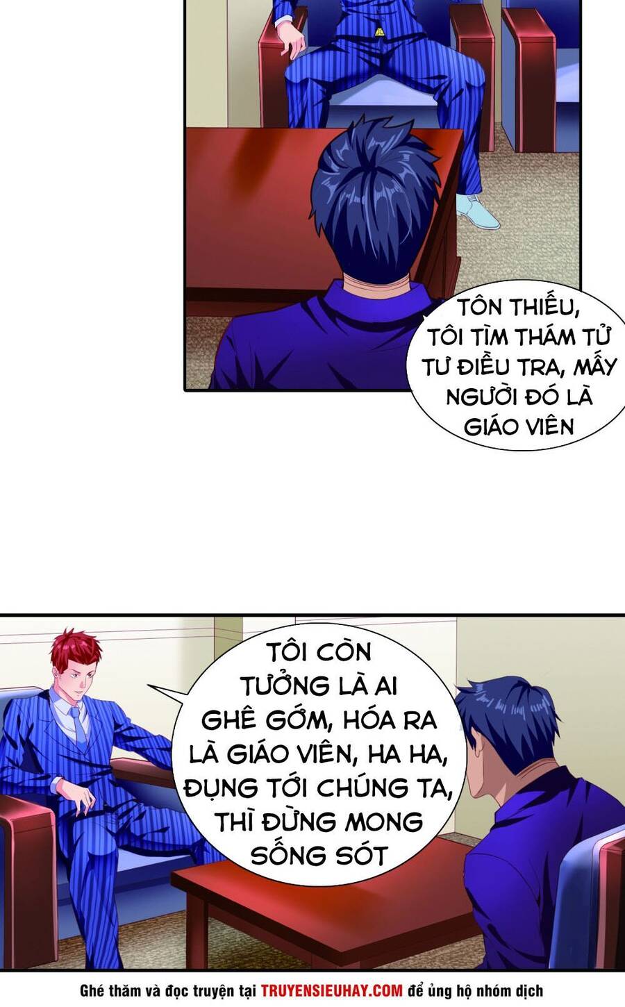 Tuyệt Thế Binh Vương Xông Hoa Đô Chapter 61 - Trang 14