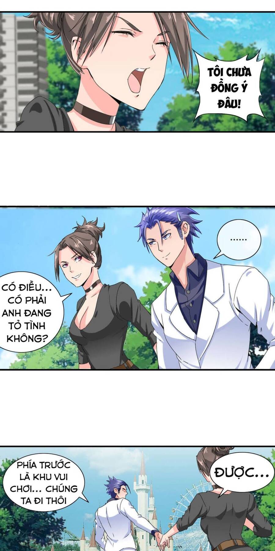 Tuyệt Thế Binh Vương Xông Hoa Đô Chapter 30 - Trang 25