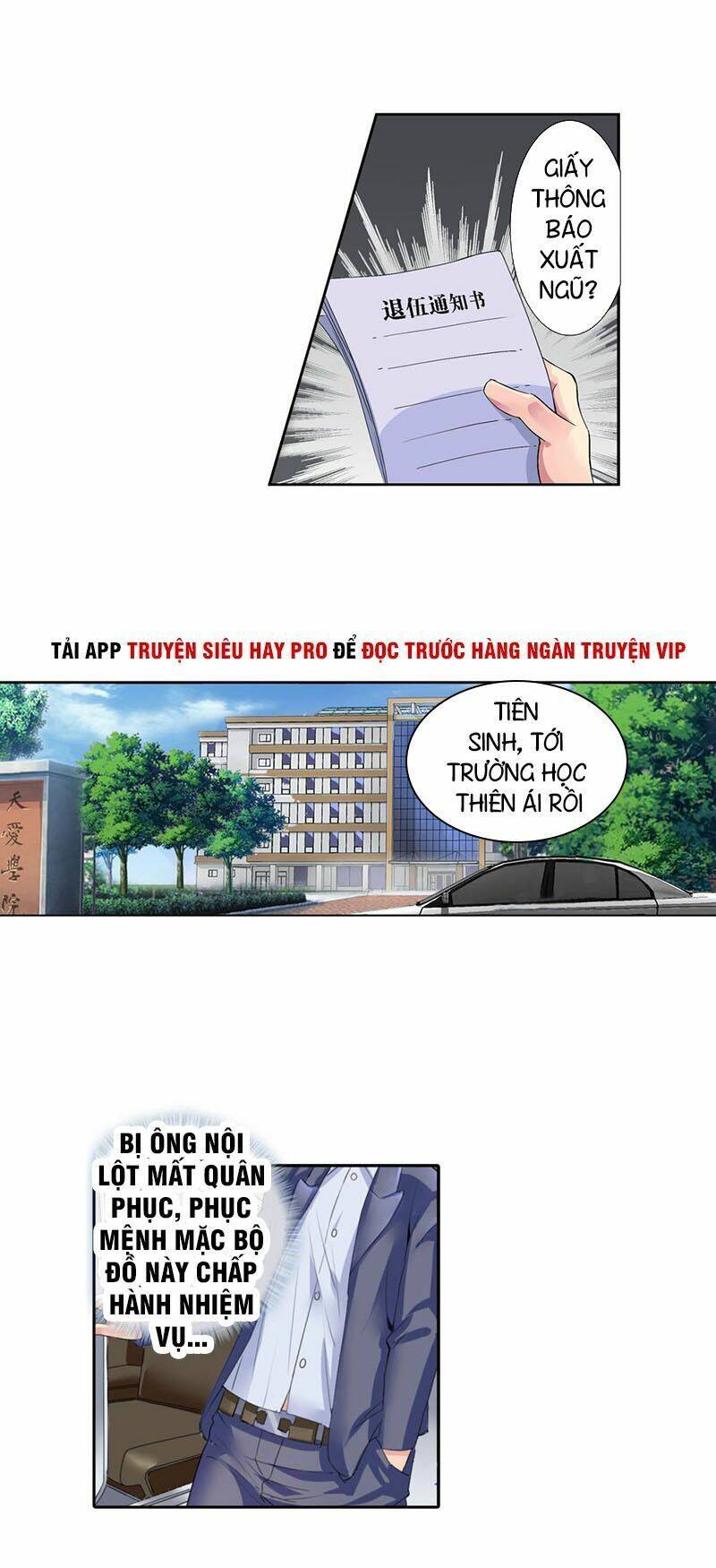 Tuyệt Thế Binh Vương Xông Hoa Đô Chapter 3 - Trang 6