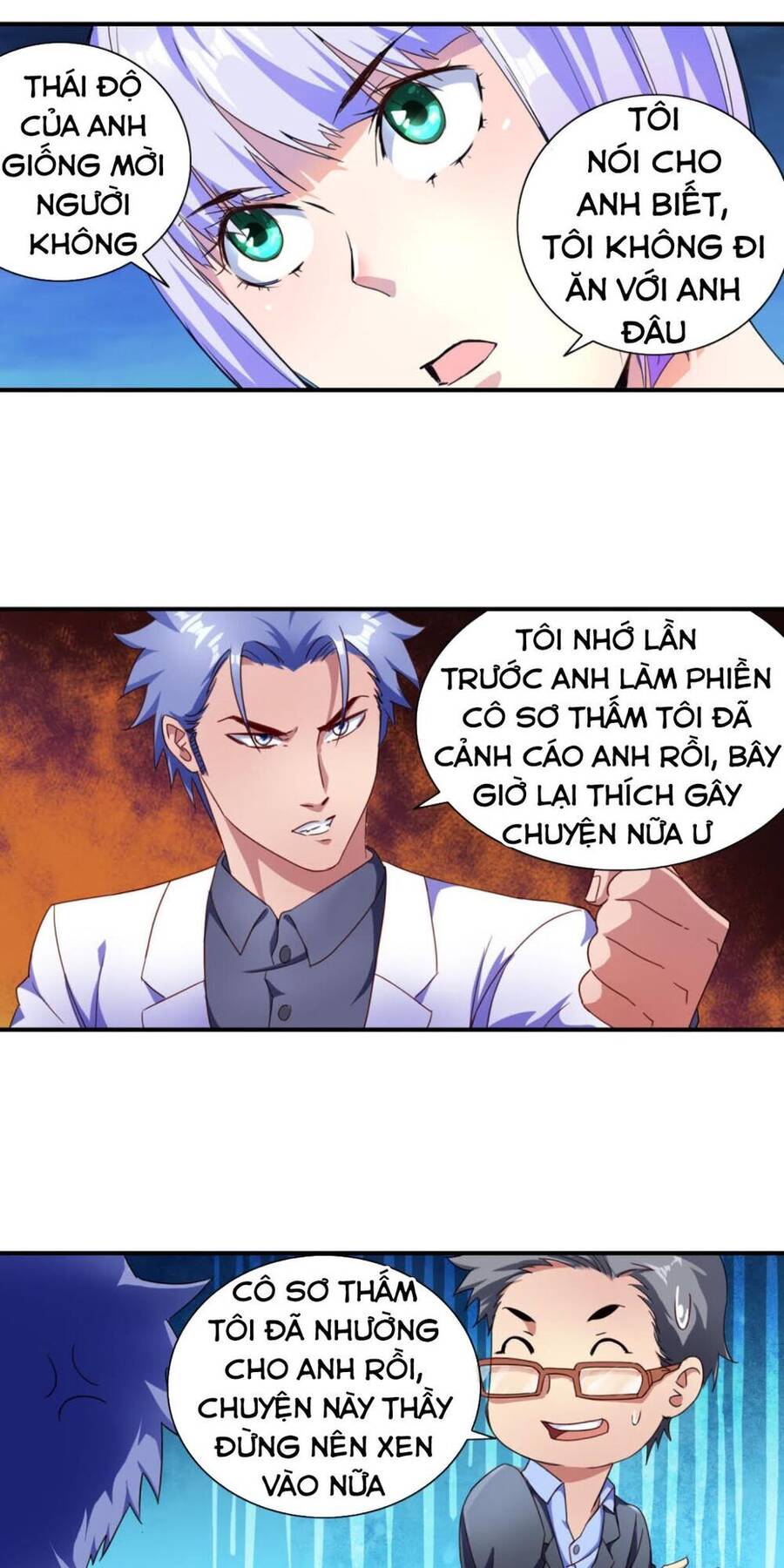 Tuyệt Thế Binh Vương Xông Hoa Đô Chapter 72 - Trang 17