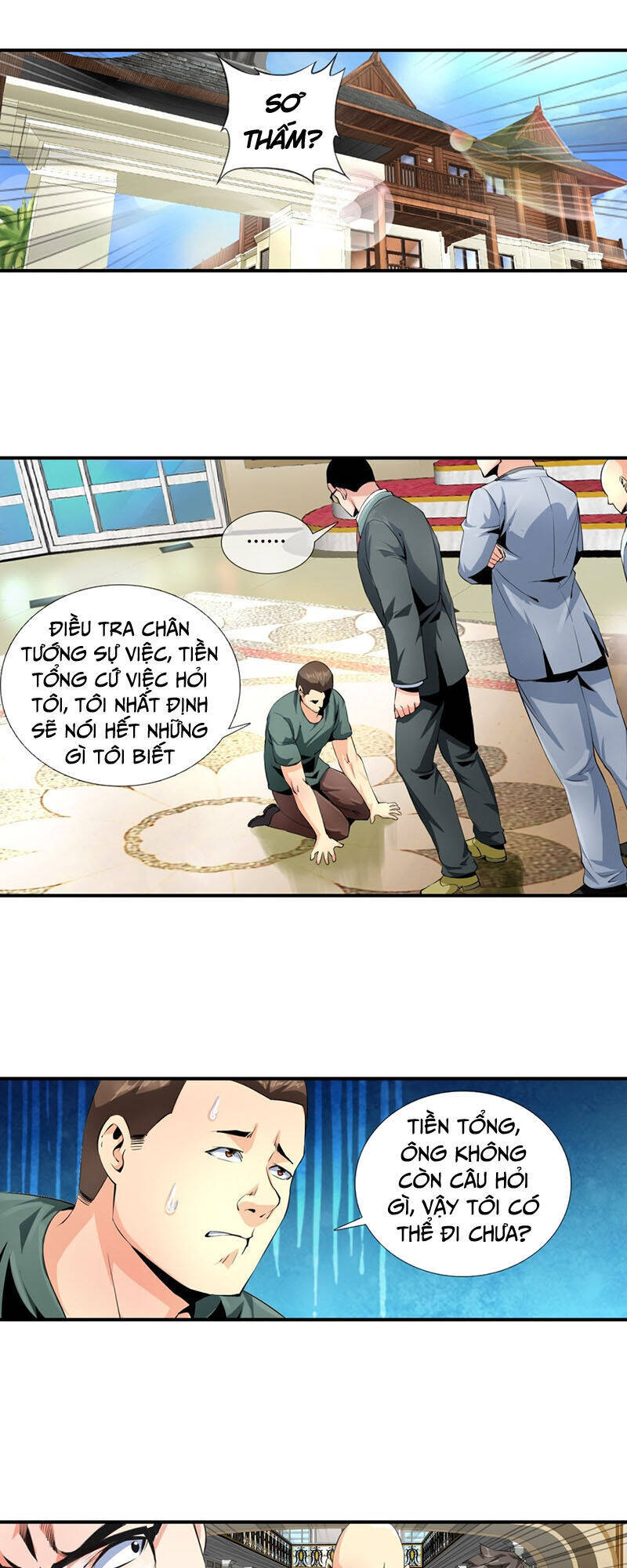 Tuyệt Thế Binh Vương Xông Hoa Đô Chapter 103 - Trang 1