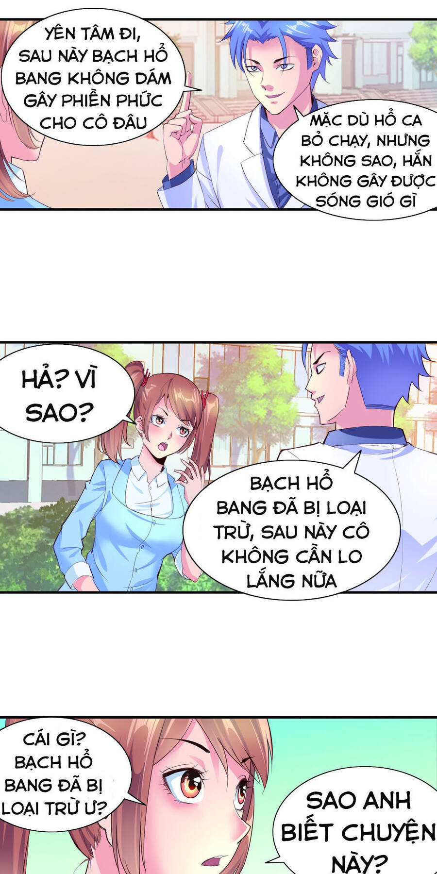 Tuyệt Thế Binh Vương Xông Hoa Đô Chapter 55 - Trang 3