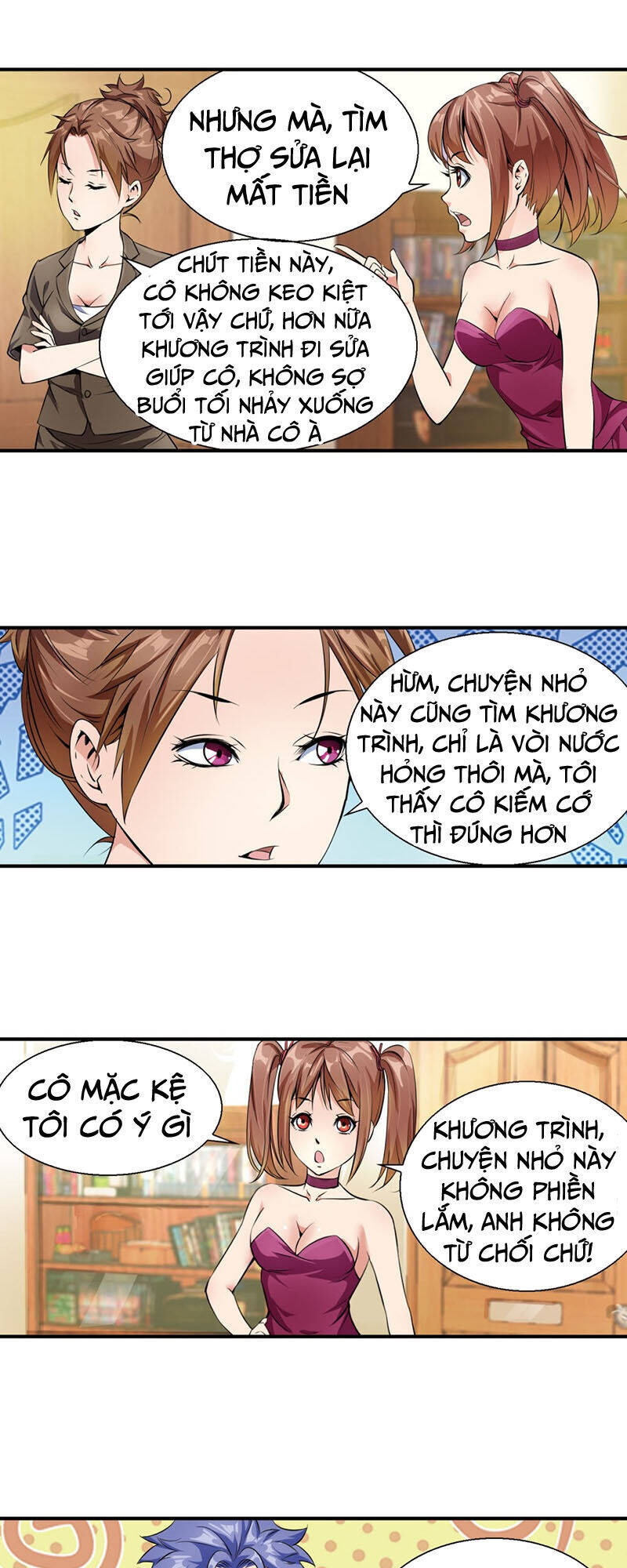 Tuyệt Thế Binh Vương Xông Hoa Đô Chapter 81 - Trang 15