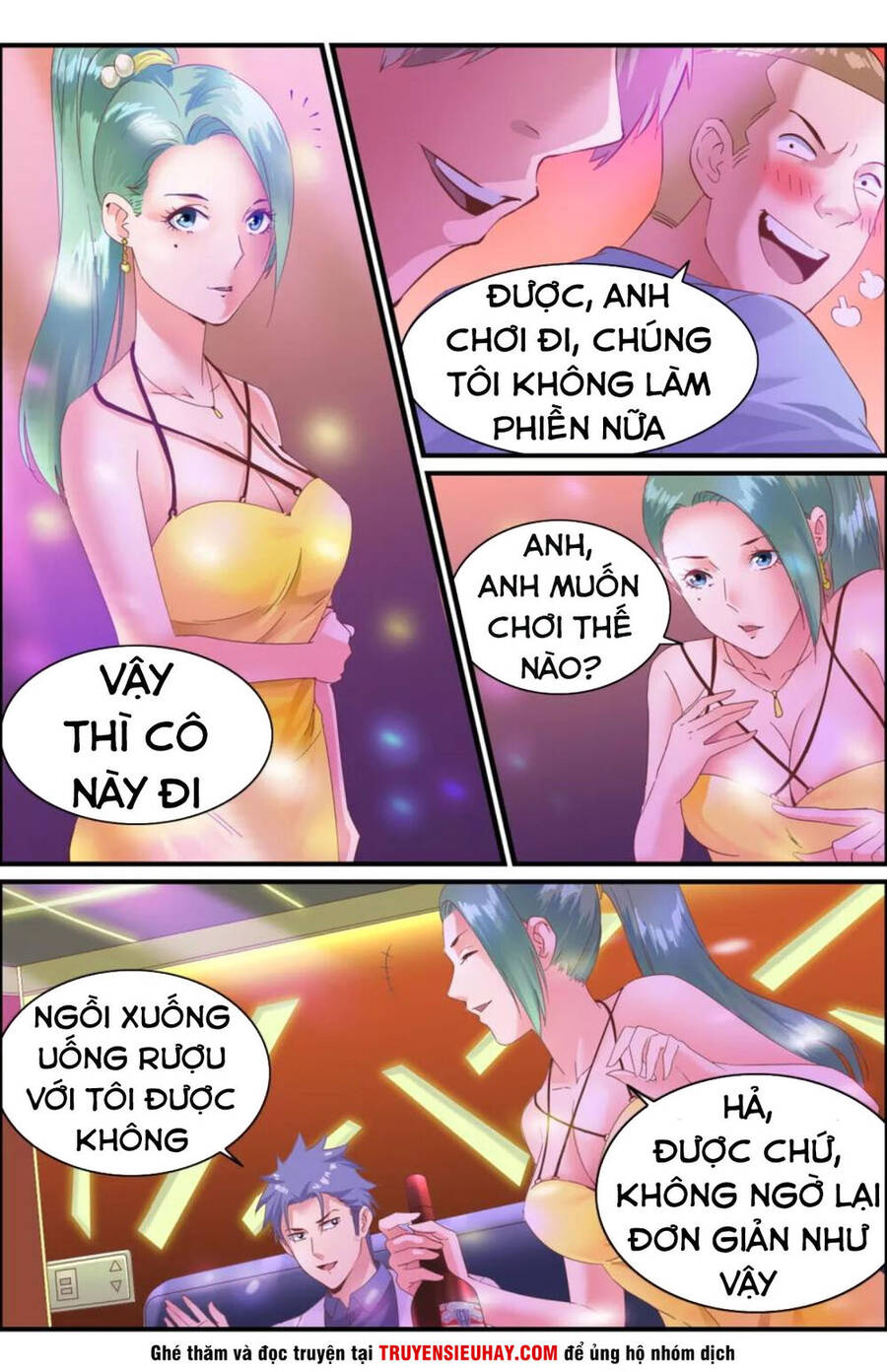 Tuyệt Thế Binh Vương Xông Hoa Đô Chapter 51 - Trang 7