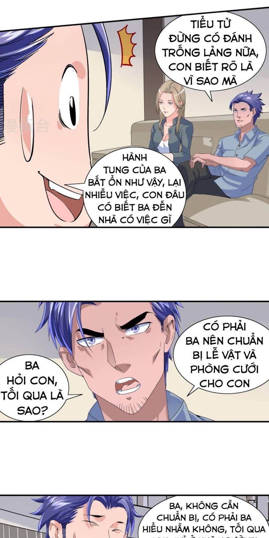 Tuyệt Thế Binh Vương Xông Hoa Đô Chapter 37 - Trang 10