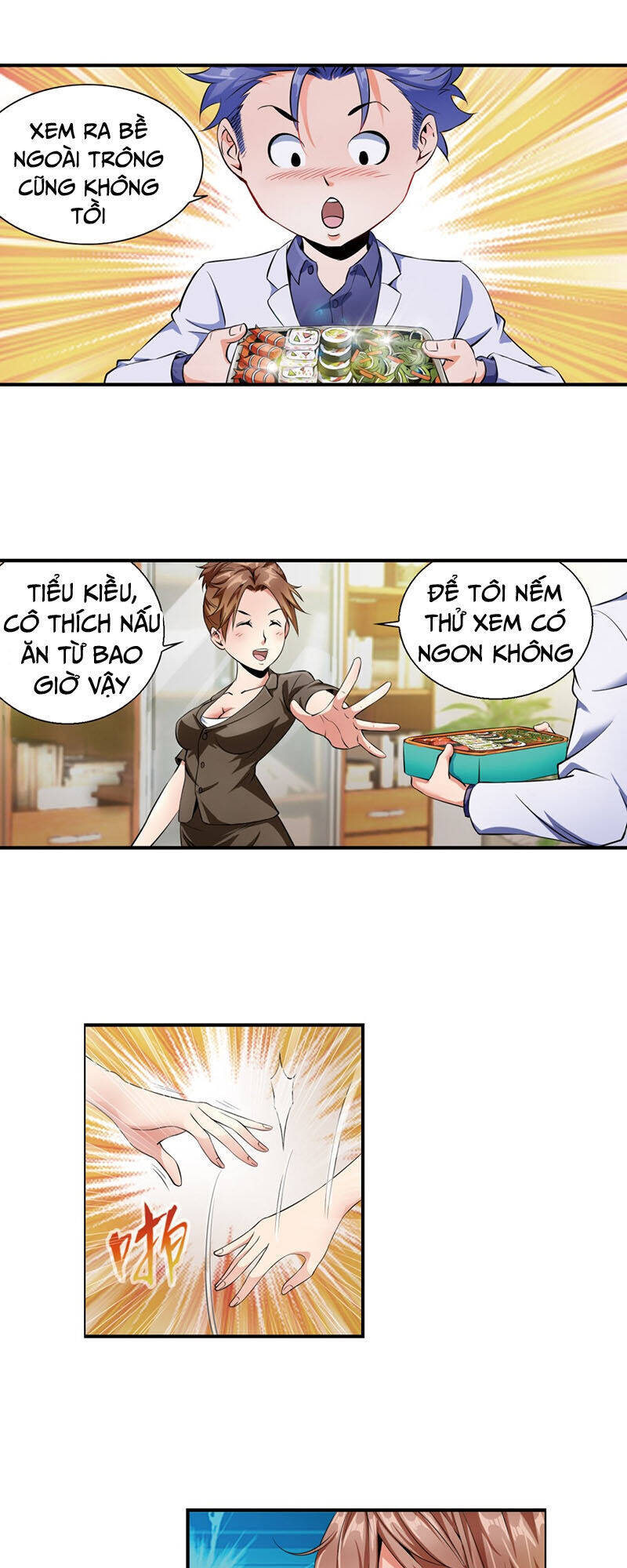 Tuyệt Thế Binh Vương Xông Hoa Đô Chapter 81 - Trang 9