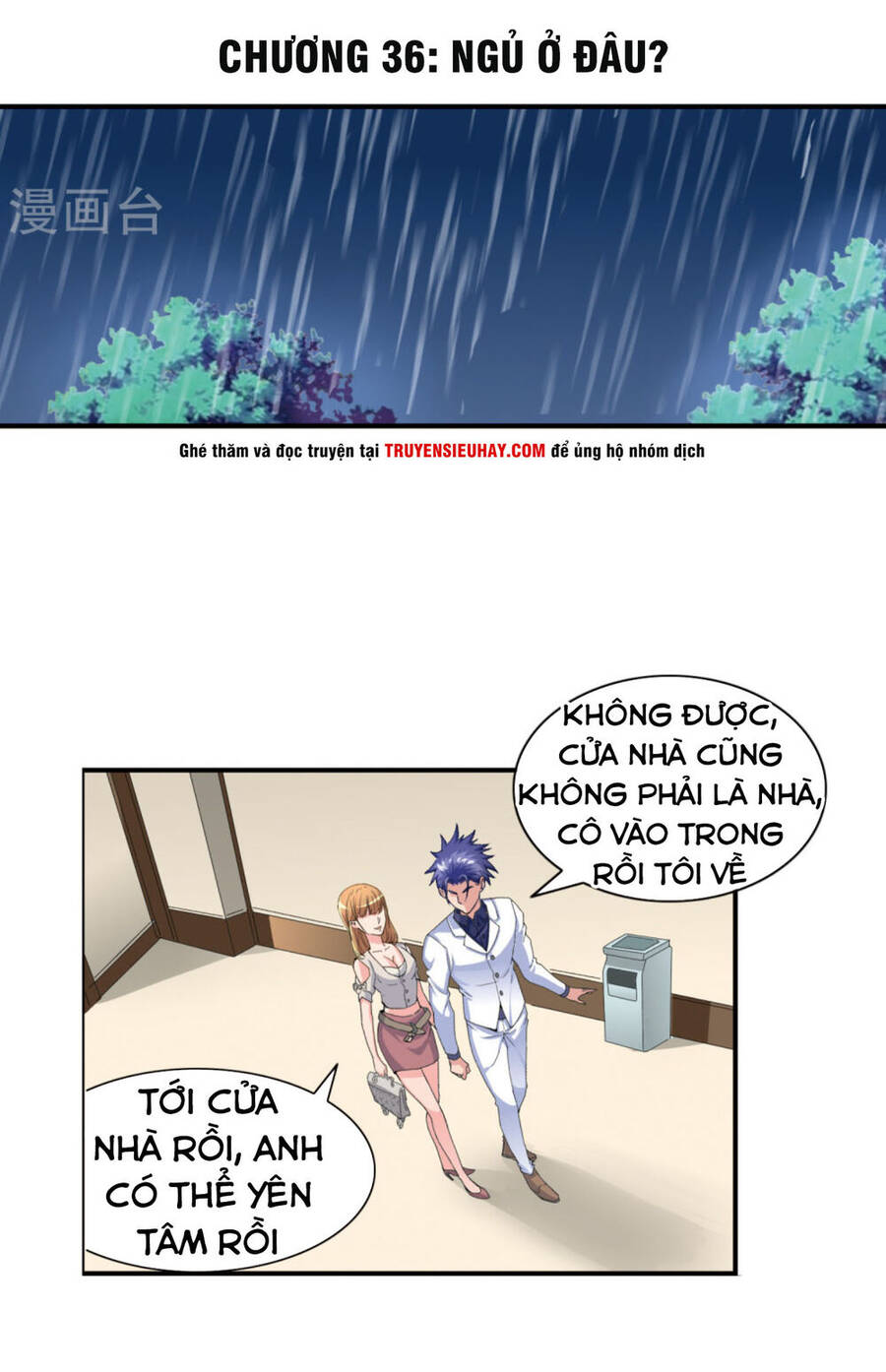 Tuyệt Thế Binh Vương Xông Hoa Đô Chapter 36 - Trang 1