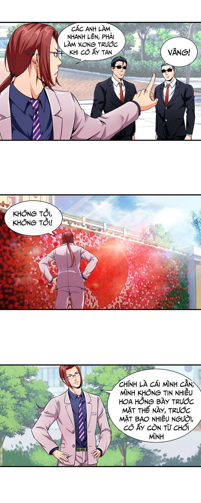 Tuyệt Thế Binh Vương Xông Hoa Đô Chapter 79 - Trang 15