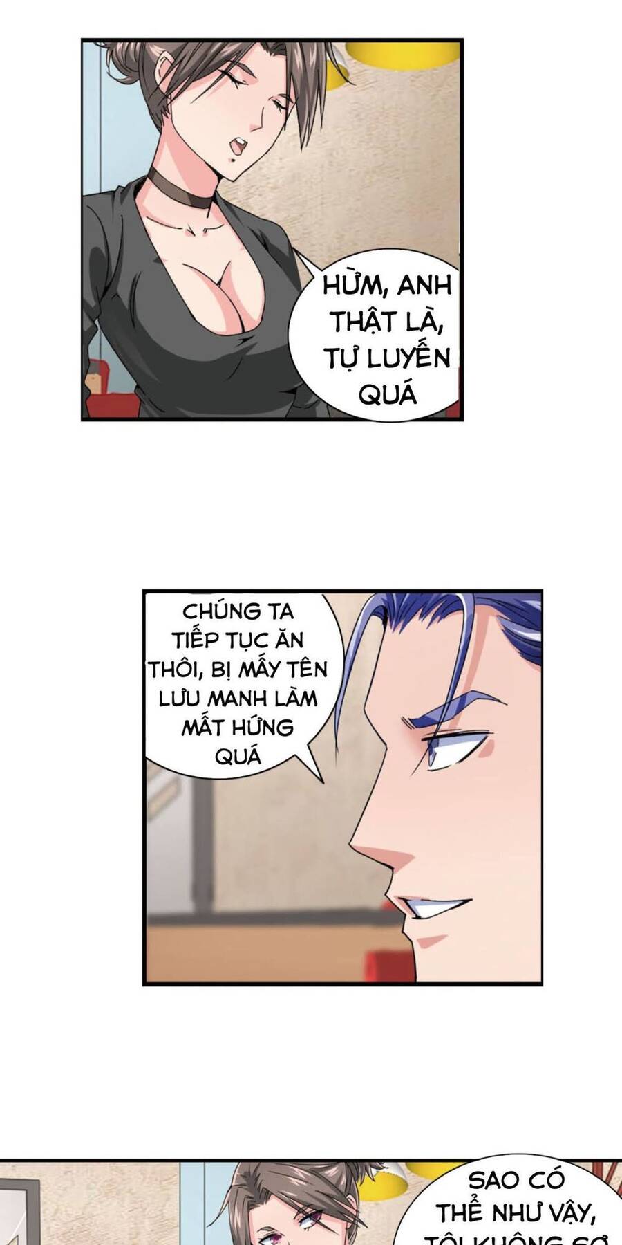 Tuyệt Thế Binh Vương Xông Hoa Đô Chapter 30 - Trang 10