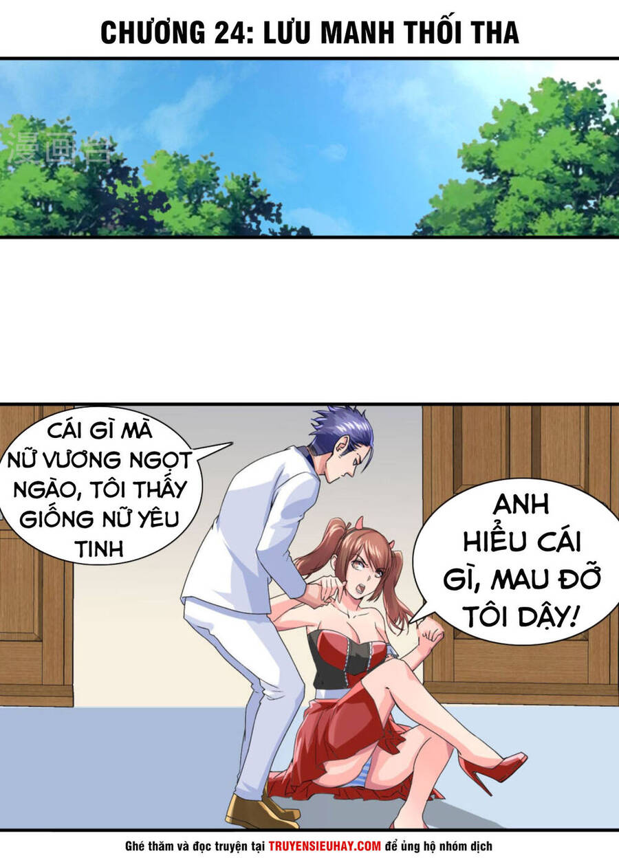 Tuyệt Thế Binh Vương Xông Hoa Đô Chapter 24 - Trang 1