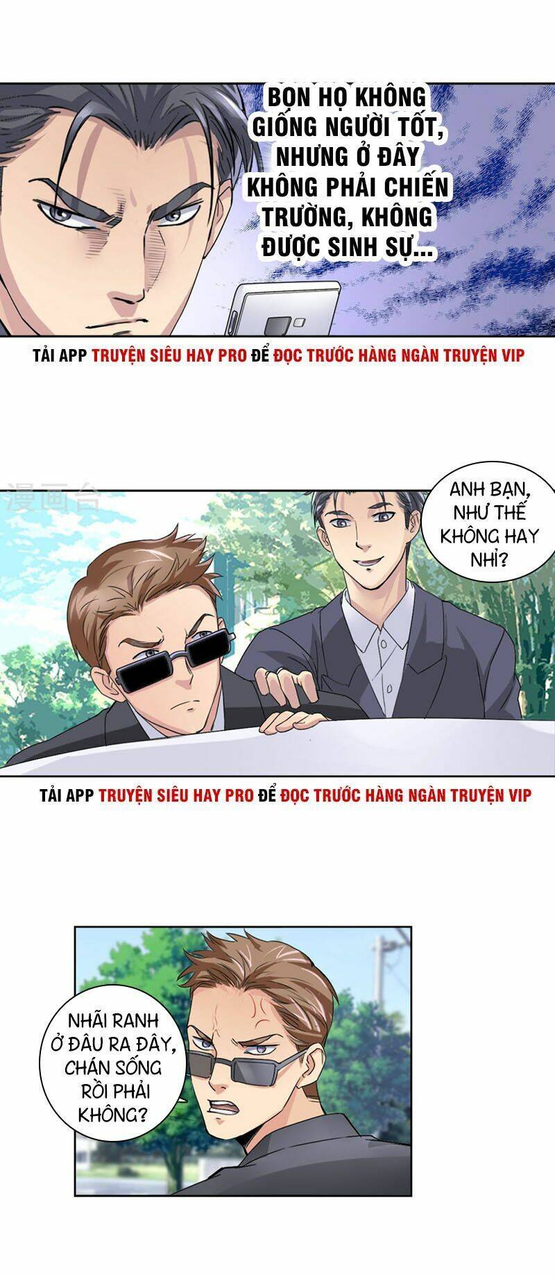 Tuyệt Thế Binh Vương Xông Hoa Đô Chapter 3 - Trang 14