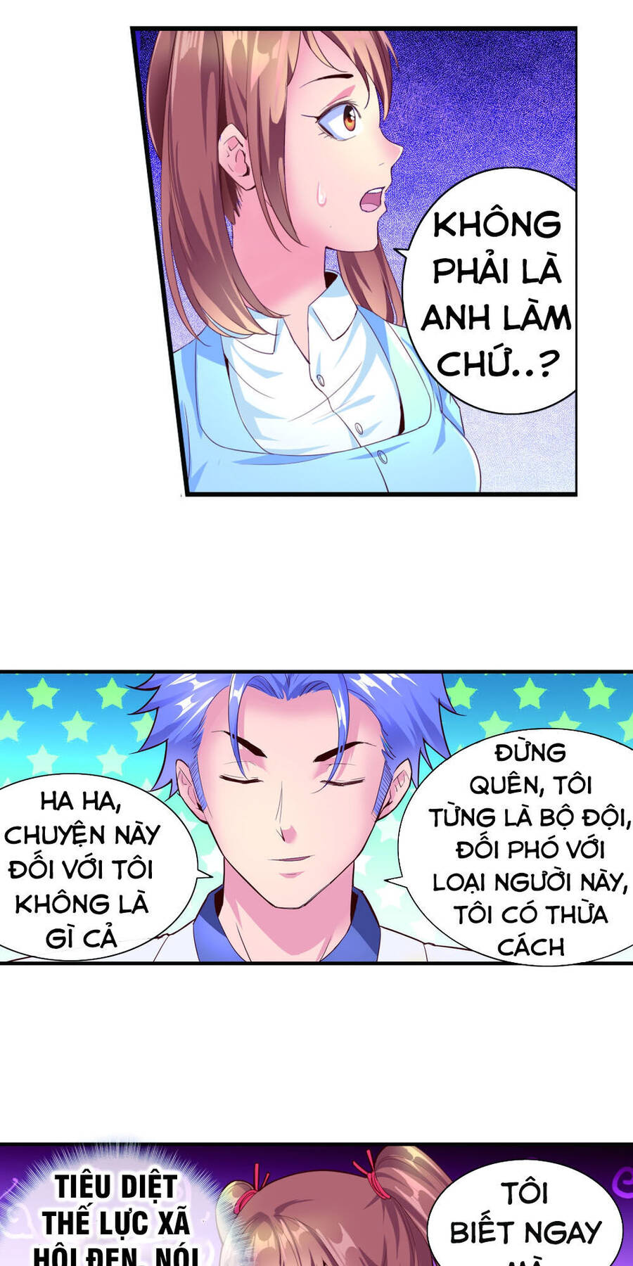 Tuyệt Thế Binh Vương Xông Hoa Đô Chapter 55 - Trang 8