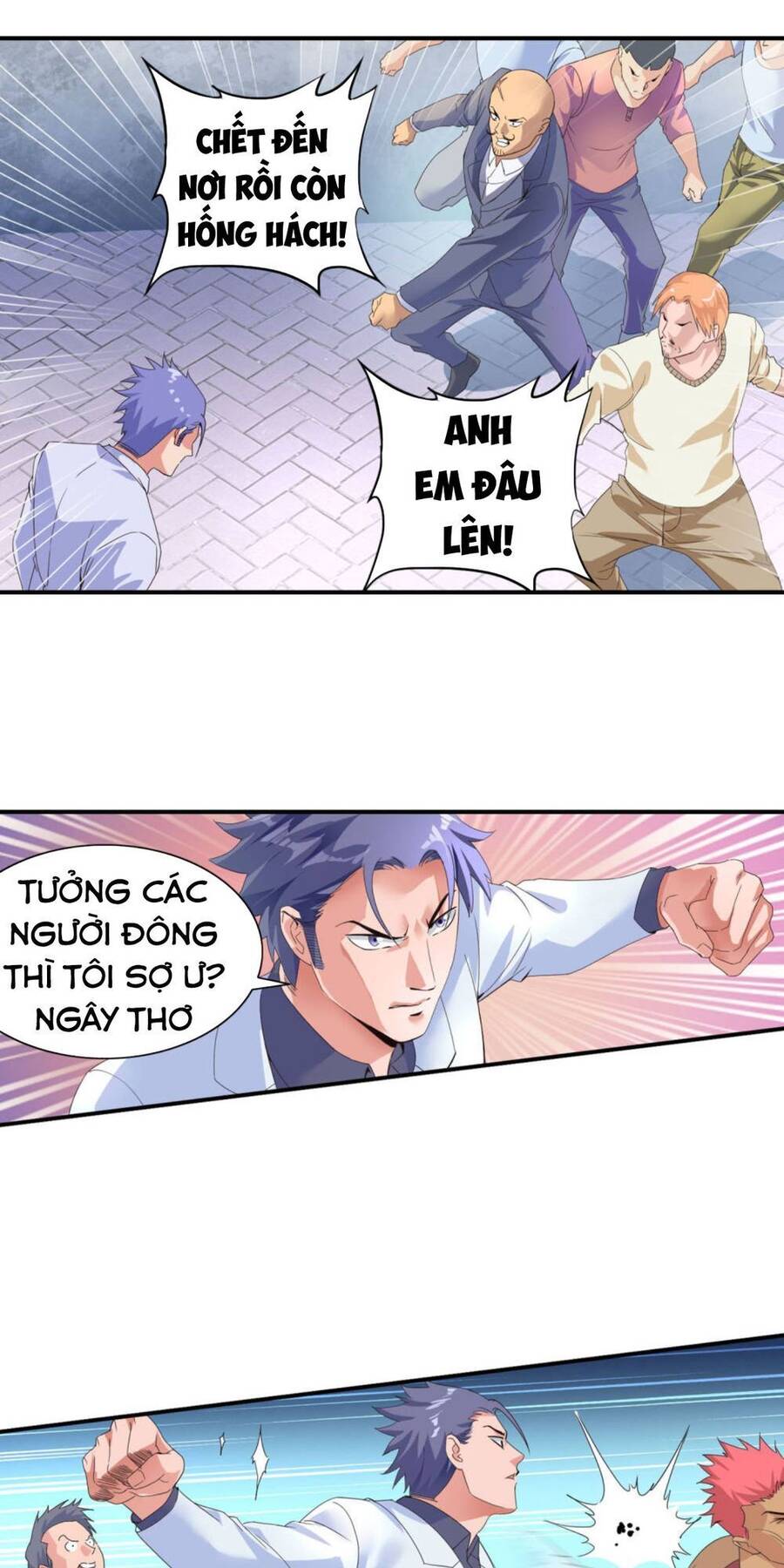 Tuyệt Thế Binh Vương Xông Hoa Đô Chapter 44 - Trang 5