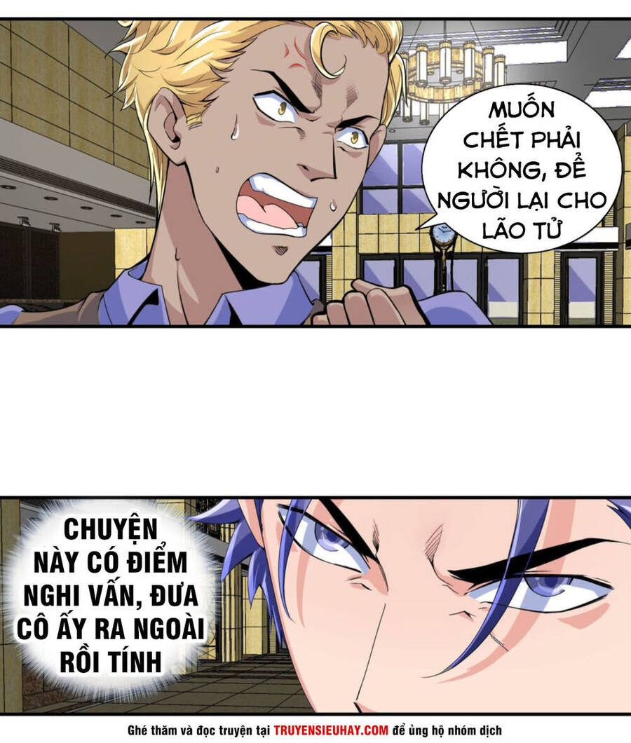 Tuyệt Thế Binh Vương Xông Hoa Đô Chapter 38 - Trang 7