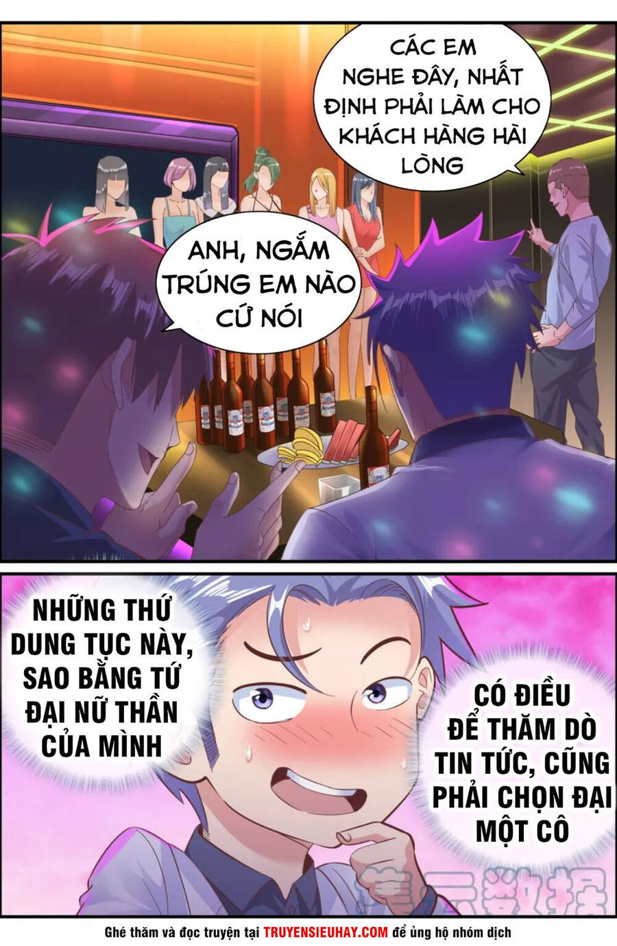 Tuyệt Thế Binh Vương Xông Hoa Đô Chapter 51 - Trang 6