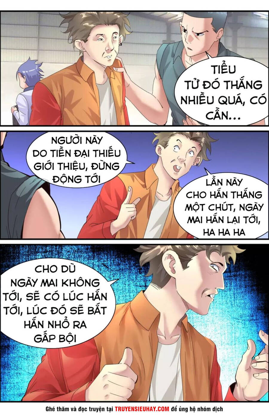 Tuyệt Thế Binh Vương Xông Hoa Đô Chapter 51 - Trang 3