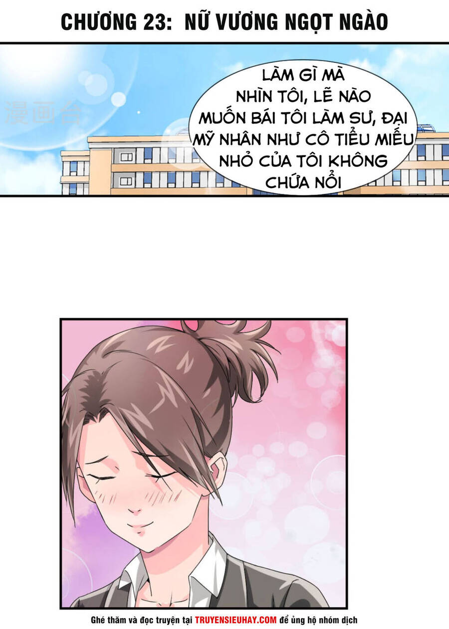 Tuyệt Thế Binh Vương Xông Hoa Đô Chapter 23 - Trang 1