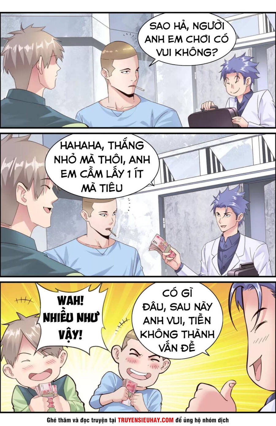 Tuyệt Thế Binh Vương Xông Hoa Đô Chapter 51 - Trang 4