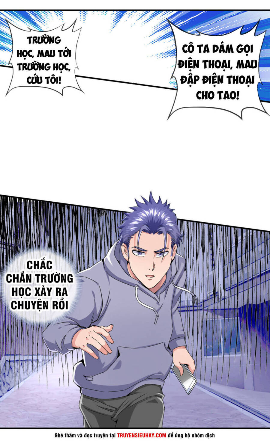 Tuyệt Thế Binh Vương Xông Hoa Đô Chapter 26 - Trang 8