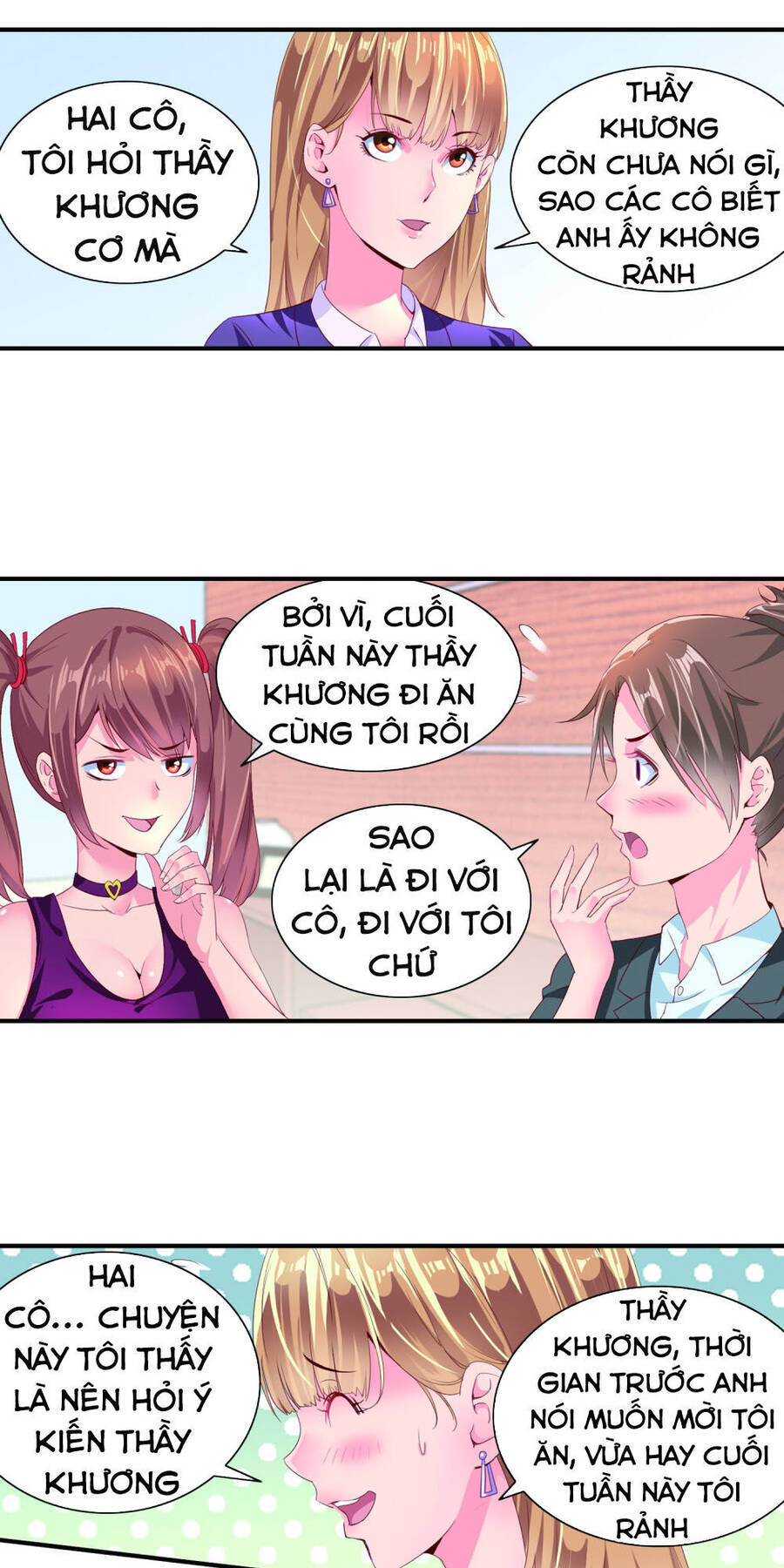 Tuyệt Thế Binh Vương Xông Hoa Đô Chapter 58 - Trang 11