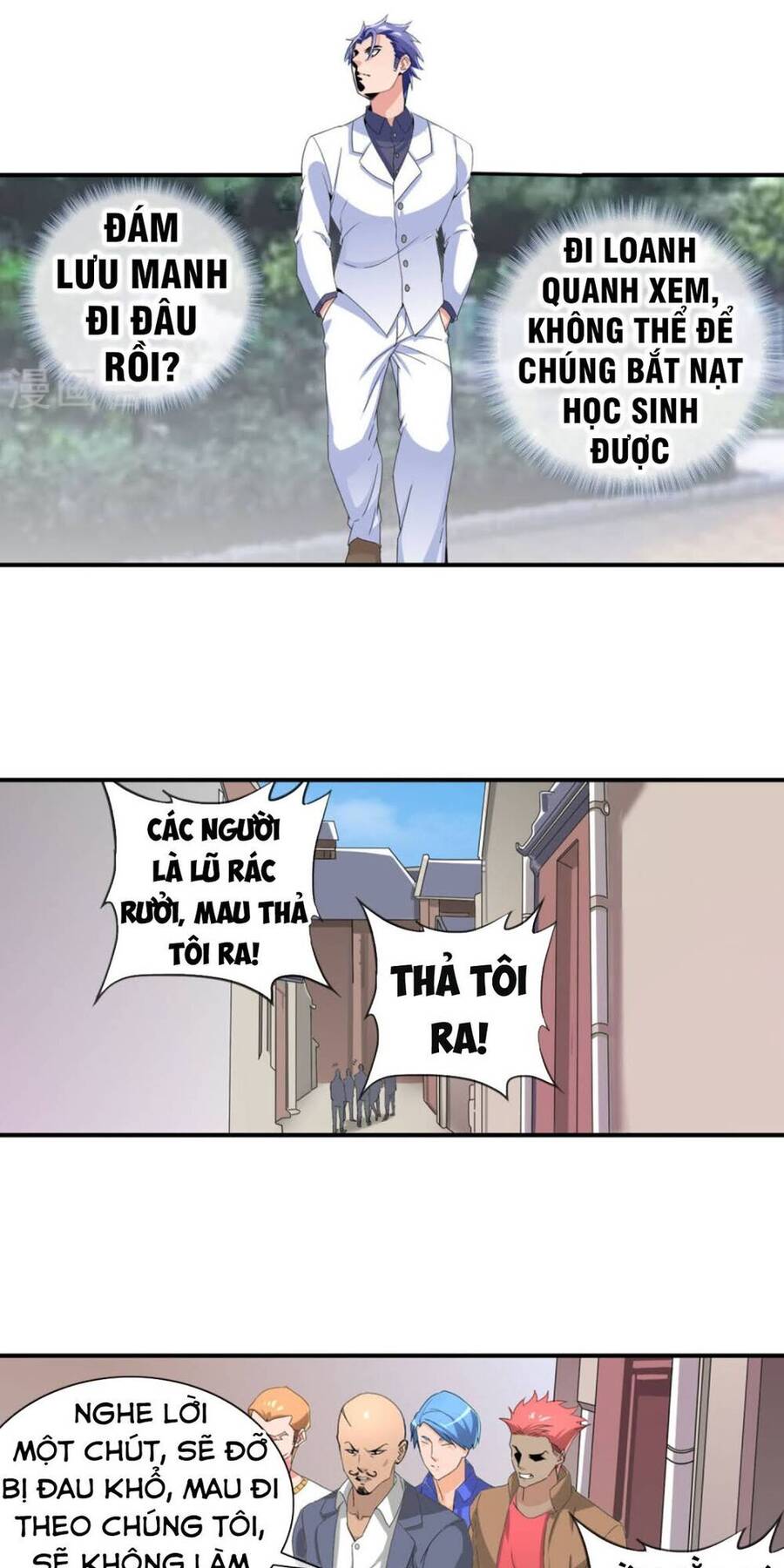 Tuyệt Thế Binh Vương Xông Hoa Đô Chapter 41 - Trang 5