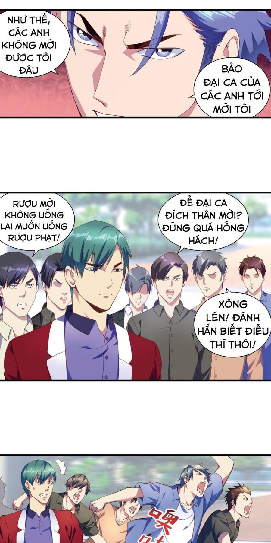 Tuyệt Thế Binh Vương Xông Hoa Đô Chapter 70 - Trang 7