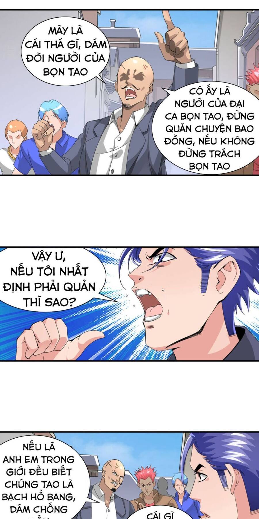 Tuyệt Thế Binh Vương Xông Hoa Đô Chapter 41 - Trang 11