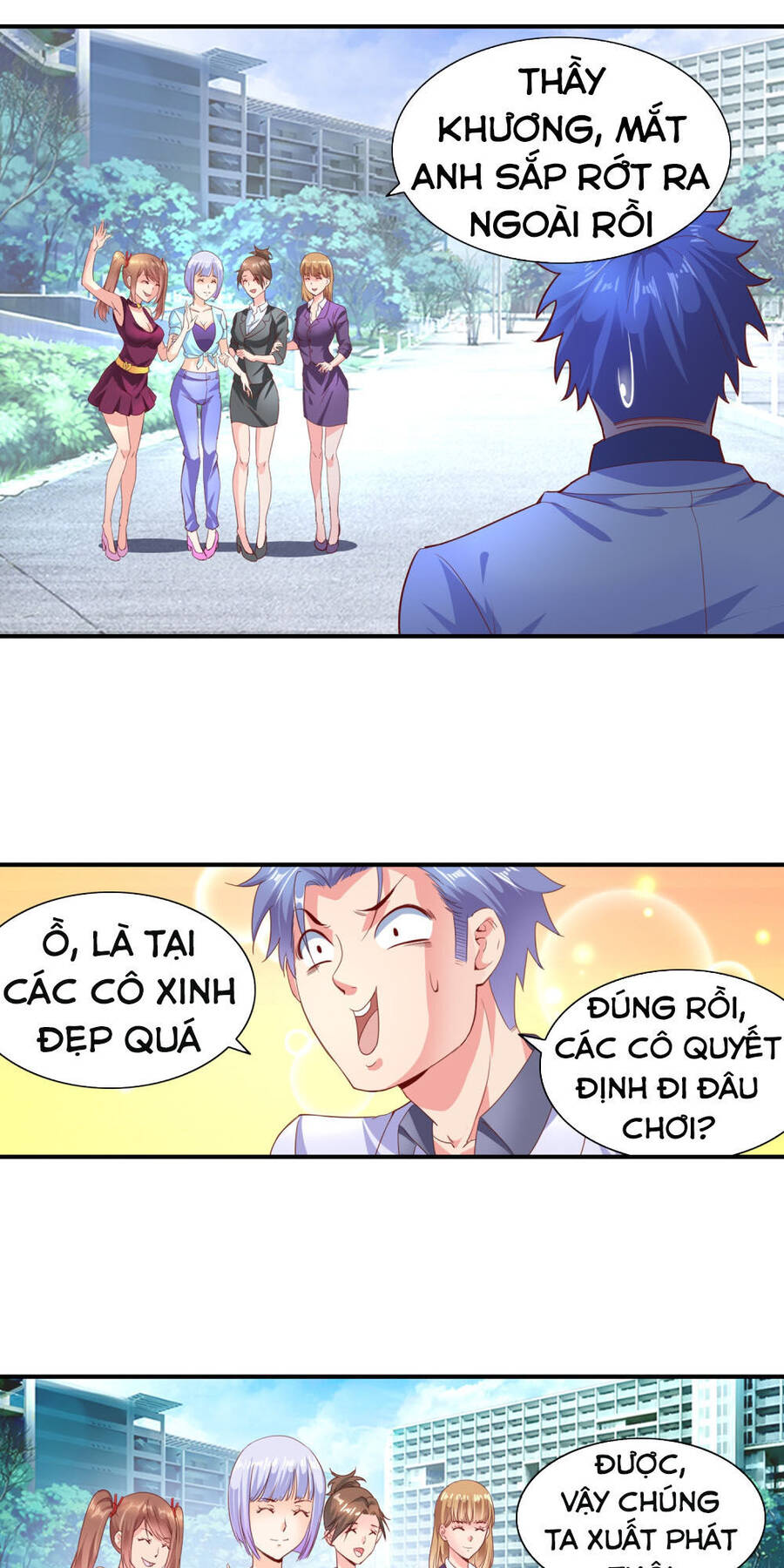 Tuyệt Thế Binh Vương Xông Hoa Đô Chapter 58 - Trang 23