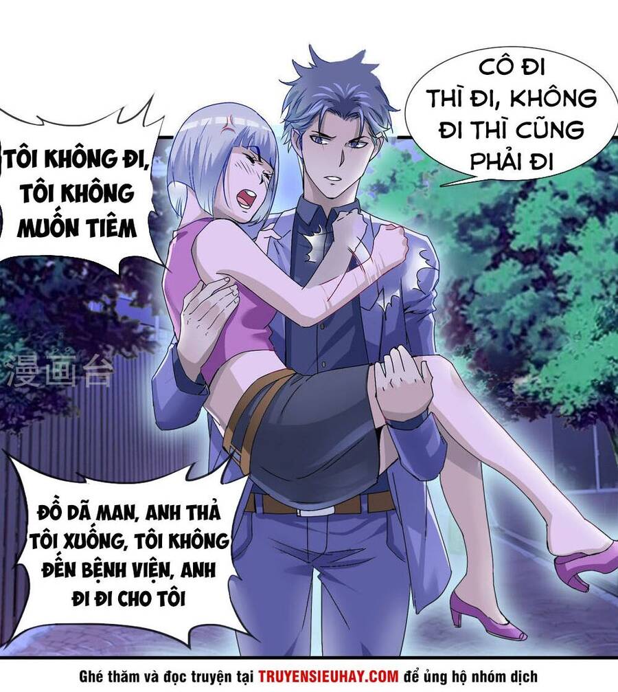 Tuyệt Thế Binh Vương Xông Hoa Đô Chapter 12 - Trang 10