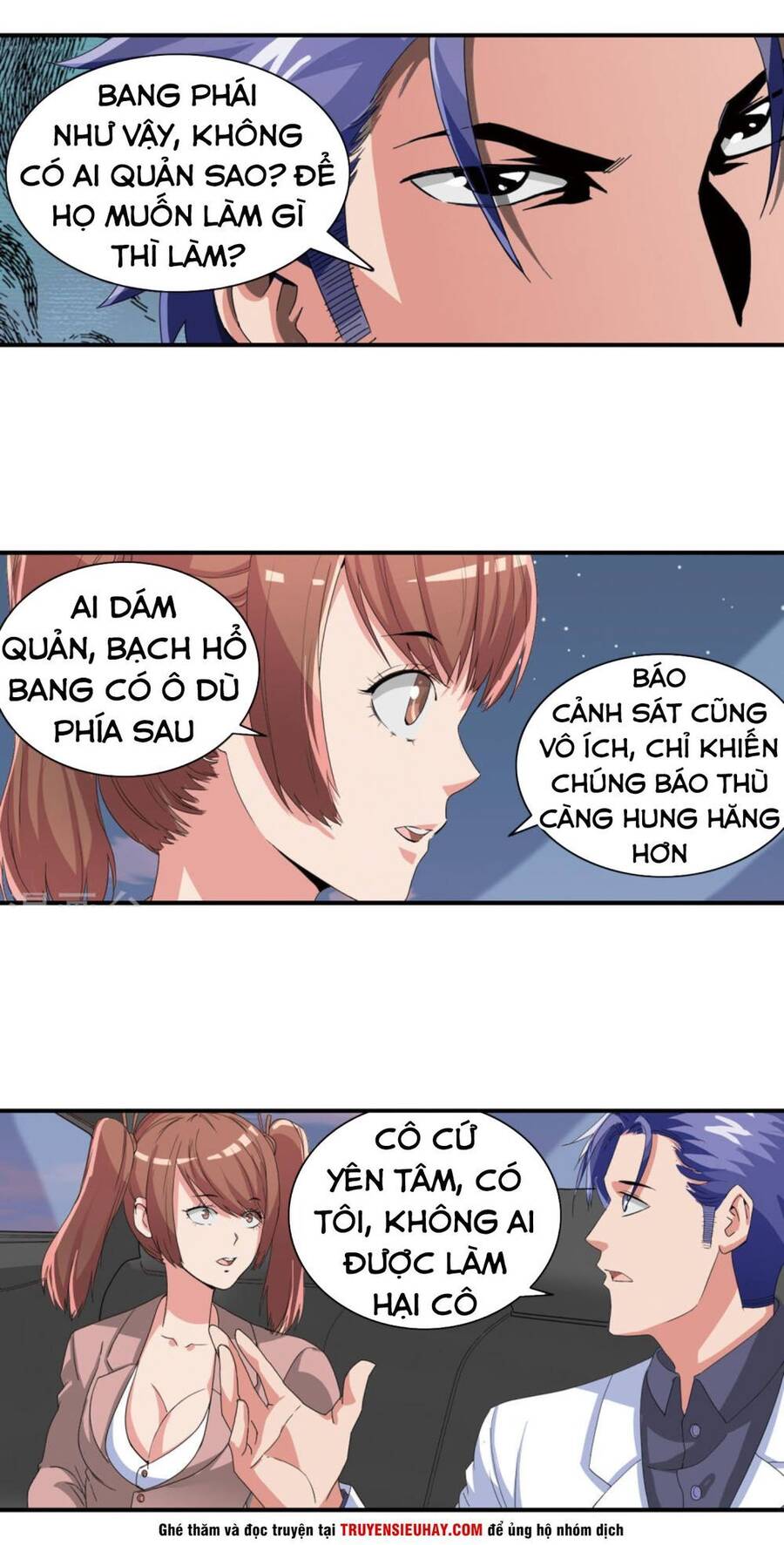 Tuyệt Thế Binh Vương Xông Hoa Đô Chapter 43 - Trang 11